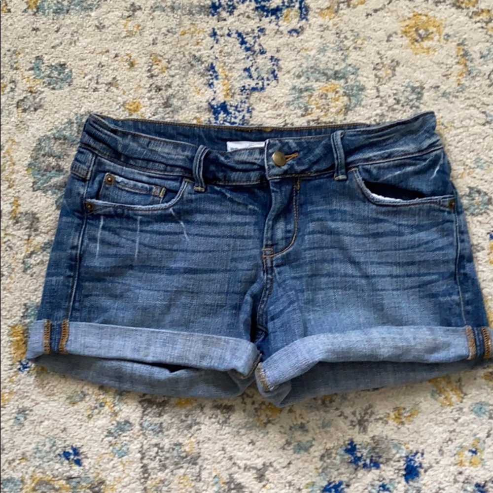 Forever 21 denim shorts